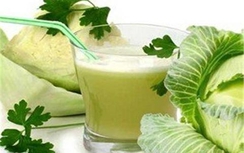 Nước ép cải bắp, thuốc kháng sinh tự nhiên